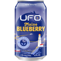 Harpoon Brewery UFO Maine Blueberry