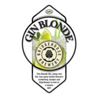 Bridgehouse Brewery Gin Blonde