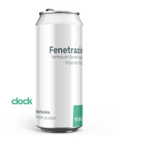 Pivovar Clock Fenetrazin