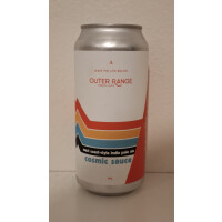 Outer Range Brewing Co. Cosmic Sauce