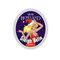 Bowland Brewery Sleigh Belle
