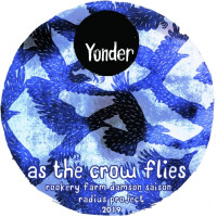 Yonder Brewing and Blending As the Crow Flies