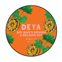DEYA Brewing Company See Man's Driving A Belgian Wit