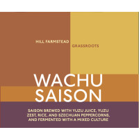 Grassroots Brewing Wachu Saison