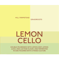 Grassroots Brewing Lemon Cello