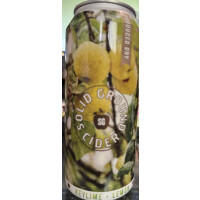 Solid Ground Brewing Key Lime + Meyer Lemon Cider