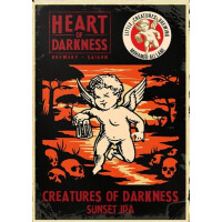 Heart of Darkness Brewery Creatures of Darkness Sunset IPA
