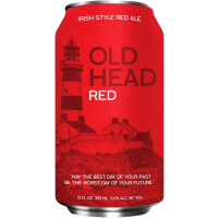 Detroit Liquid Ventures Old Head Red