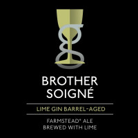 Grassroots Brewing Brother Soigné - Lime Gin Barrel-Aged