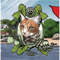 Cool Cats In Town Bubble Toes Carlie NEIPA