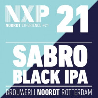 Brouwerij Noordt Experience #21 - Sabro Black IPA