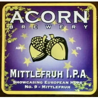 Acorn Brewery Mittlefruh IPA