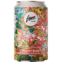 Fauve Craft Bière Habit de Lumières - Pastry Sour: Apricot • Fruit de la Passion • Vanilla
