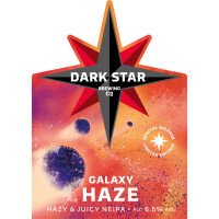 Dark Star Brewing Co. Galaxy Haze