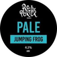 Pig & Porter Brewing Co. Jumping Frog