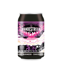 vandeStreek bier RISky Business - Chocolate Cake