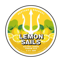 Neptune Brewery Lemon Sails