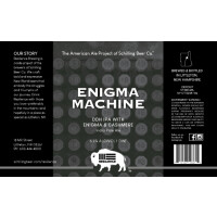 Resilience Brewing Enigma Machine