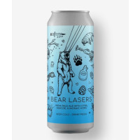 Hidden Springs Ale Works Bear Lasers