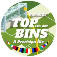 Moorhouse's Brewery Top Bins
