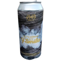 J. Wakefield Brewing We're Not Friends, We're Familia