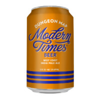 Modern Times Beer Dungeon Map