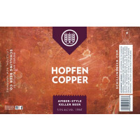 Schilling Beer Company Hopfen Copper