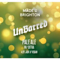 UnBarred Brewery Pale Ale - Citra