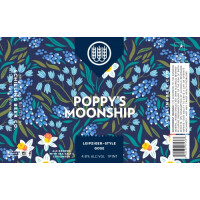 Schilling Beer Company Poppy's Moonship