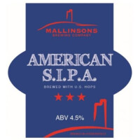 Mallinsons Brewing Co. American S.I.P.A.
