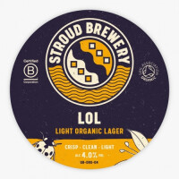 Stroud Brewery LOL - Light Organic Lager