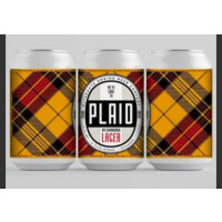 Alternate Ending Beer Company We've Gone to Plaid