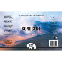 Resilience Brewing Bondcliff