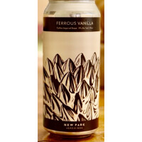 New Park Brewing Ferrous - Vanilla
