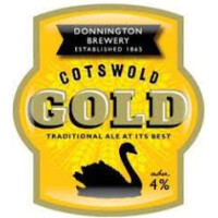 Donnington Brewery Cotswold Gold