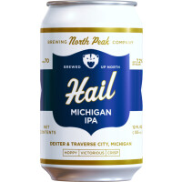 North Peak Brewing Company Hail