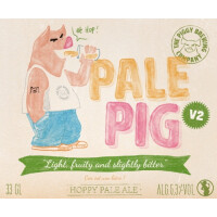 The Piggy Brewing Company Pale Ale V2