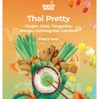 Magic Road Thai Pretty - Ginger, Lime, Tangerine, Mango, Lemongrass, Coconut