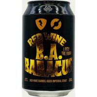 Rock City Red Wine B.A. Baracus