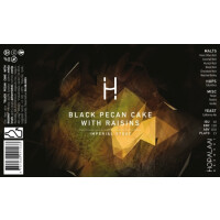 Hopalaa! Brewery Black Pecan Cake With Raisins
