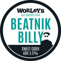 Worley's Cider Beatnik Billy Cider (Draught)