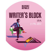 Beatnikz Republic Brewing Co. Writer's Block