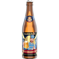 Gräflich von Mengersen'sche Dampfbrauerei Rheder HusarenGold