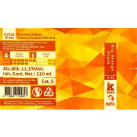 Brouwerij Kees Big Orange Crush