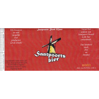 Santpoorts Bier / Brouwerij Landzicht Rood Mout