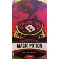 Baker's Dozen Brewing Co. Magic Potion No.2 - Loral