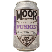 Moor Beer Co. Fusion 2018