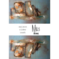 Mills Brewing Saison Cider Cask - Blend Three