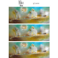 Mills Brewing Glass - Blend Two