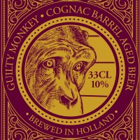 Guilty Monkey Brewery Barley Wine Cognac BA